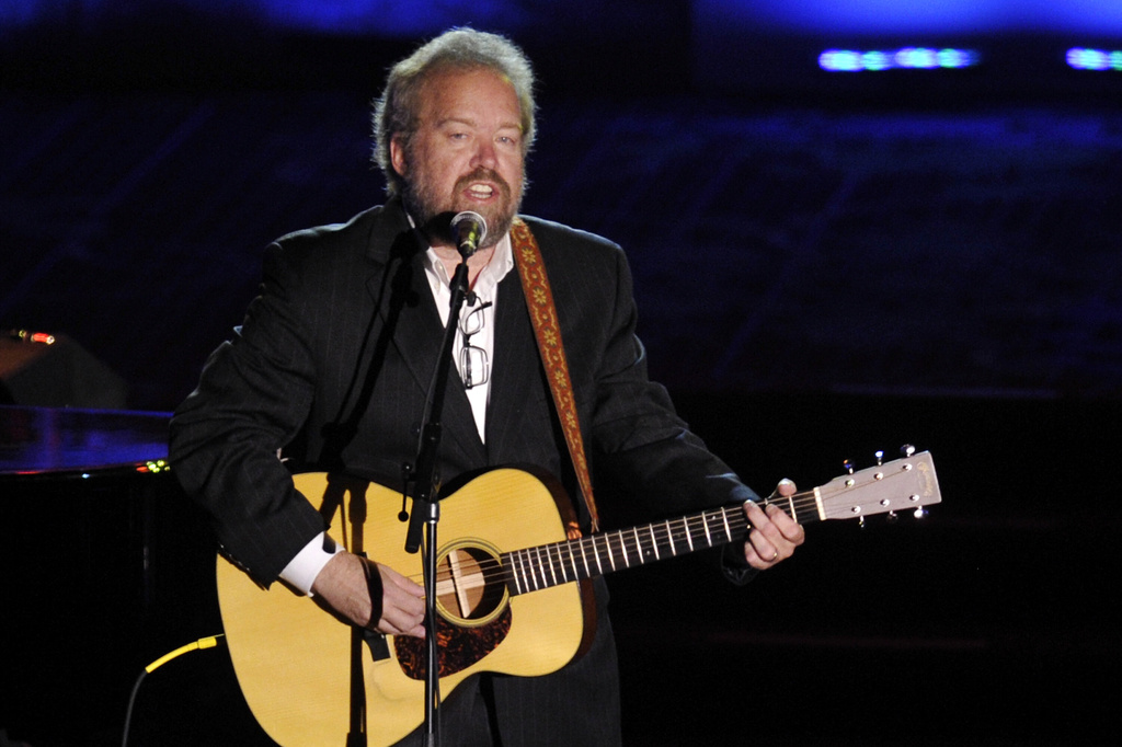 FILE - Don Schlitz performs at the 2012 Songwriters Hall of Fame induction and awards gala in New York on June 14, 2012. (Photo by Evan Agostini/Invision/AP, File)