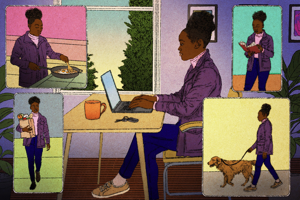 (AP Illustration / Peter Hamlin)