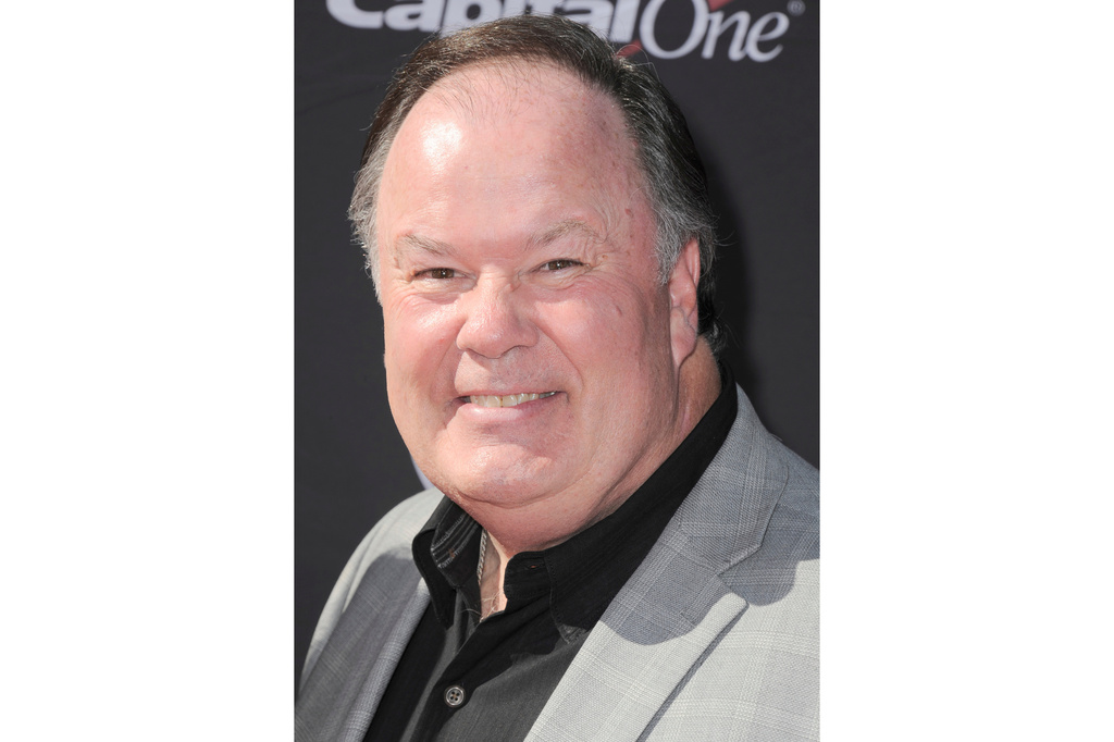 FILE - Actor Dennis Haskins arrives at the ESPY Award in Los Angeles on July 17, 2013. (Photo by Jordan Strauss/Invision/AP, File)