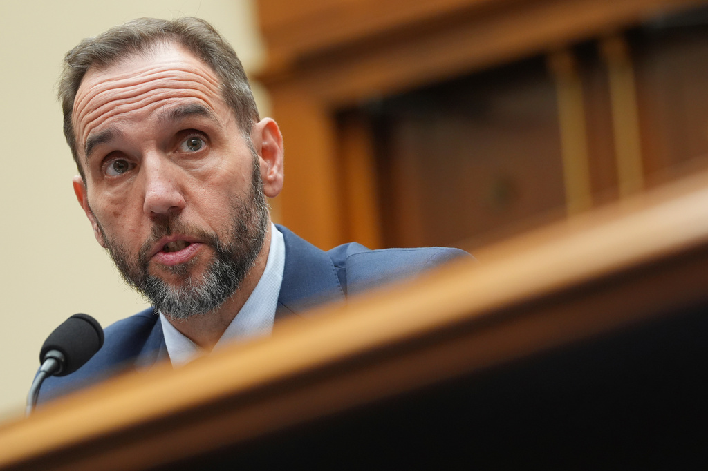 FILE - Former Justice Department special counsel Jack Smith testifies before the House Judiciary Committee about his investigations into President Donald Trump, Jan. 22, 2026 at the Capitol in Washington. (AP Photo/Jacquelyn Martin, File)