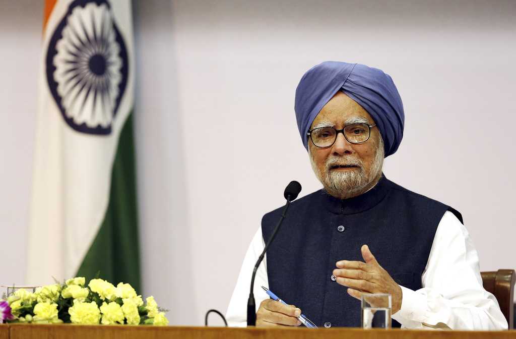 India's former prime minister Manmohan Singh, architect of economic ...