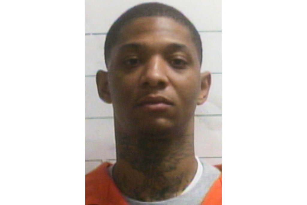 FILE - This undated handout photo shows Derrick D. Groves, one of the inmates who escaped from a New Orleans jail on May 16, 2025. (Orleans Parish Sheriff's Office via AP, File)