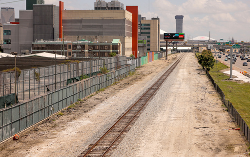 FILE - The Orleans Justice Center jail, left, in New Orleans is seen on Friday, May 16, 2025. (Brett Duke/The Advocate via AP, File) FILE - The Orleans Justice Center jail, left, in New Orleans is seen on Friday, May 16, 2025. (Brett Duke/The Advocate via AP, File)