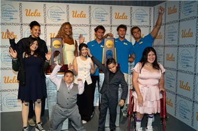 Luskin Orthopaedic Institute for Children (LuskinOIC) Innovation +Access Gala Honored UCLA Health Sarcoma Team and Ev...