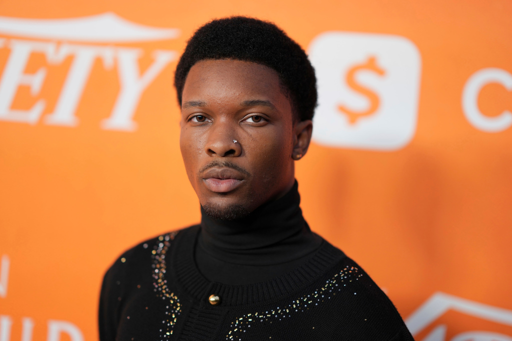 FILE - D4vd appears at Variety's Power of Young Hollywood in Los Angeles on Aug. 8, 2024. (Photo by Jordan Strauss/Invision/AP, File)