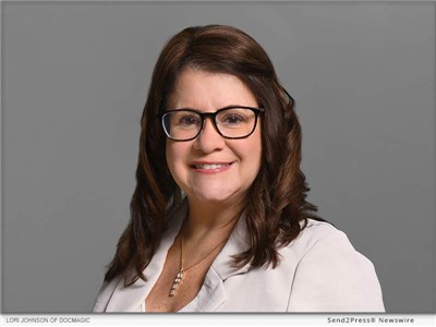 IMAGE CAPTION: DocMagic's Lori Johnson named a 2026 Powerful Woman of Mortgage Banking | DocMagic&reg; announced today that Chief Operating Officer Lori Johnson has been named one of Mortgage Banker's 2026 Powerful Women of Mortgage Banking. The award recognizes women in mortgage banking who stand out as leaders by driving innovation, adapting to change and making a positive impact on their organizations, colleagues and the industry.