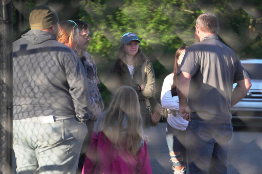 Family members gather at Accurate Energetic Systems, an explosive plant, after a blast on Friday resulted in multiple fatalities and several missing on Saturday, Oct 11, 2025, in Bucksnort, Tenn. (AP photo/ Obed Lamy) Family members gather at Accurate Energetic Systems, an explosive plant, after a blast on Friday resulted in multiple fatalities and several missing on Saturday, Oct 11, 2025, in Bucksnort, Tenn. (AP photo/ Obed Lamy)