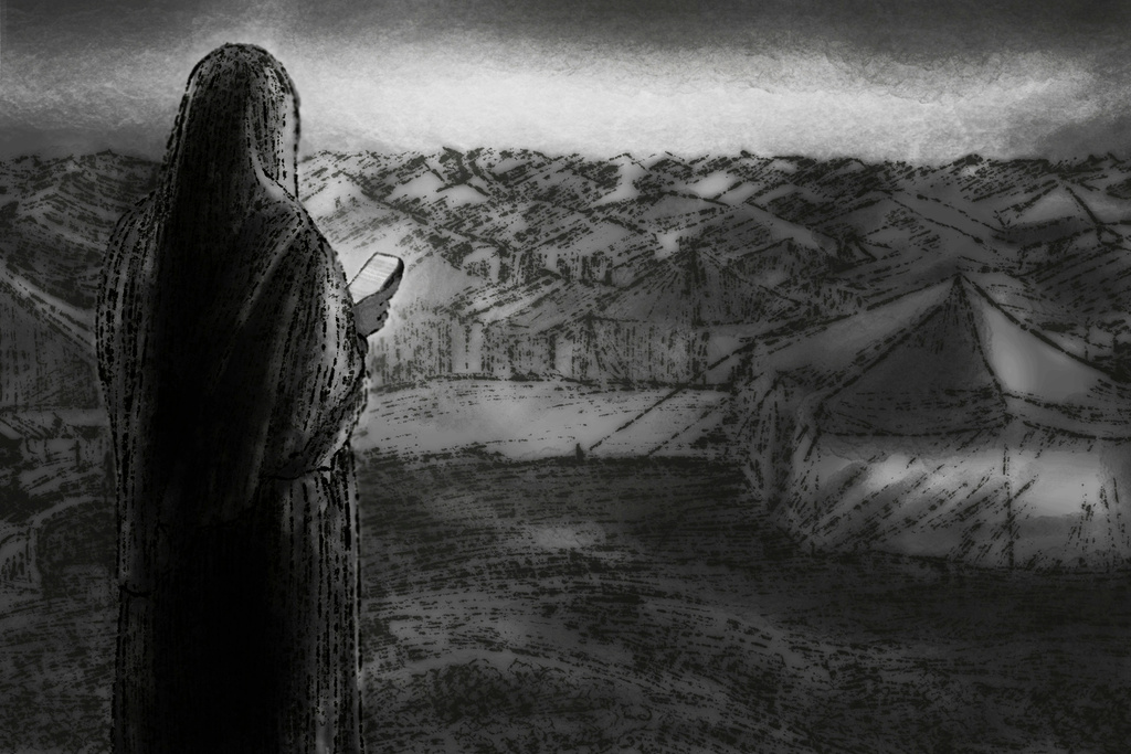 (AP Illustration / Peter Hamlin)