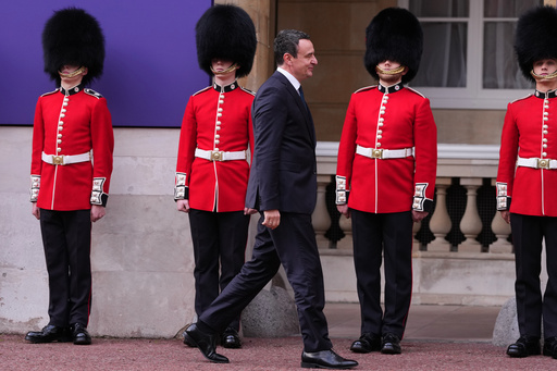 Kosovo's Prime Minister Albin Kurti arrives for a meeting of leaders of six Western Balkan nations with British and European officials at a Western Balkans Summit in London, Wednesday, Oct. 22, 2025.(AP Photo/Kirsty Wigglesworth, Pool) Kosovo's Prime Minister Albin Kurti arrives for a meeting of leaders of six Western Balkan nations with British and European officials at a Western Balkans Summit in London, Wednesday, Oct. 22, 2025.(AP Photo/Kirsty Wigglesworth, Pool)