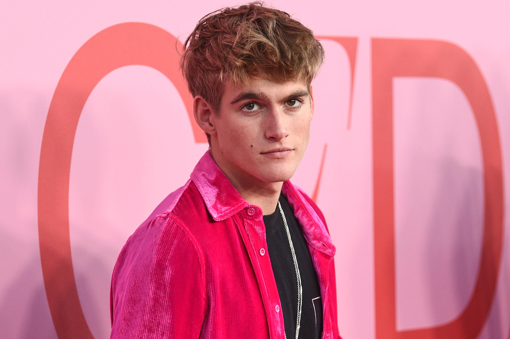 FILE - Presley Walker Gerber attends an event, June 3, 2019, in New York. (Photo by Evan Agostini/Invision/AP, File)