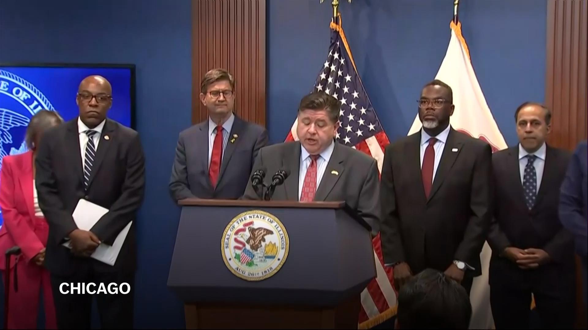 The lawsuit was filed Monday, just as troops prepared to deploy and just hours after a federal judge blocked their deployment to Portland, Oregon.