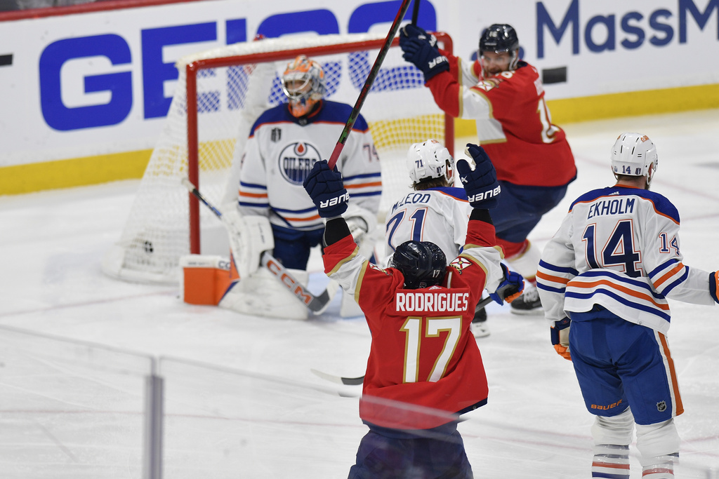 Barkov back on ice for the Panthers, who lead 2-0 in Cup final thanks to scoring from unsung heroes - Vimarsana News