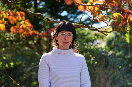 Sasha Gallant, a former employee of the U.S. Agency for International Development and current co-founder of the Project Resource Optimization Initiative, poses for a portrait, Friday, Oct. 17, 2025, in Cockeysville, Md. (AP Photo/Stephanie Scarbrough) Sasha Gallant, a former employee of the U.S. Agency for International Development and current co-founder of the Project Resource Optimization Initiative, poses for a portrait, Friday, Oct. 17, 2025, in Cockeysville, Md. (AP Photo/Stephanie Scarbrough)