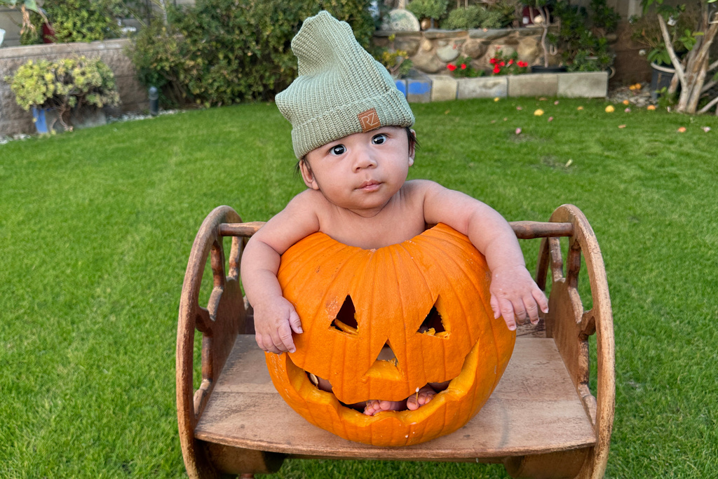 This photo provided by the family shows Ryu Lopez in California in October 2025. (Lopez family via AP)