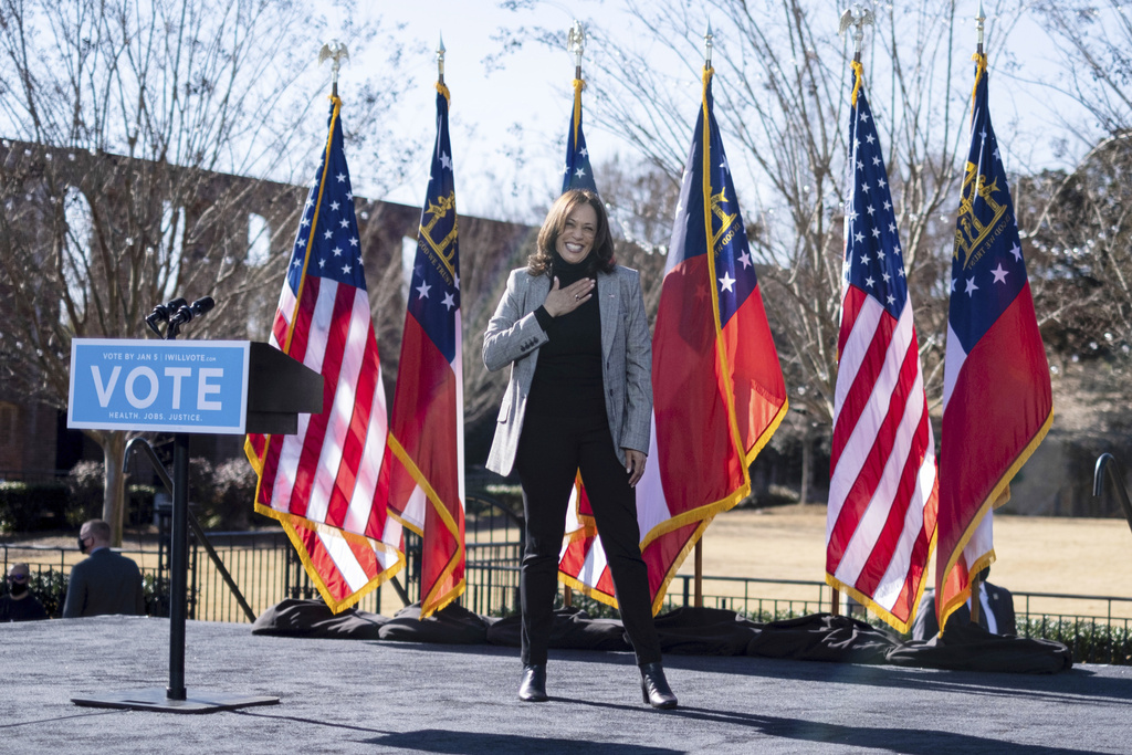 Biden says he won't step aside. But if he does, here's why Harris is