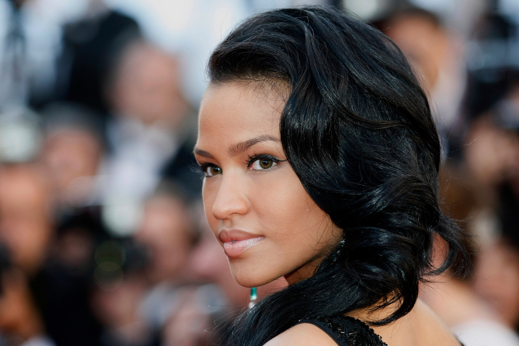 FILE - Singer Cassie Ventura also known as Cassie arrives for the screening of Killing Them Softly at the 65th international film festival, in Cannes, southern France, Tuesday, May 22, 2012. (AP Photo/Lionel Cironneau, File)
