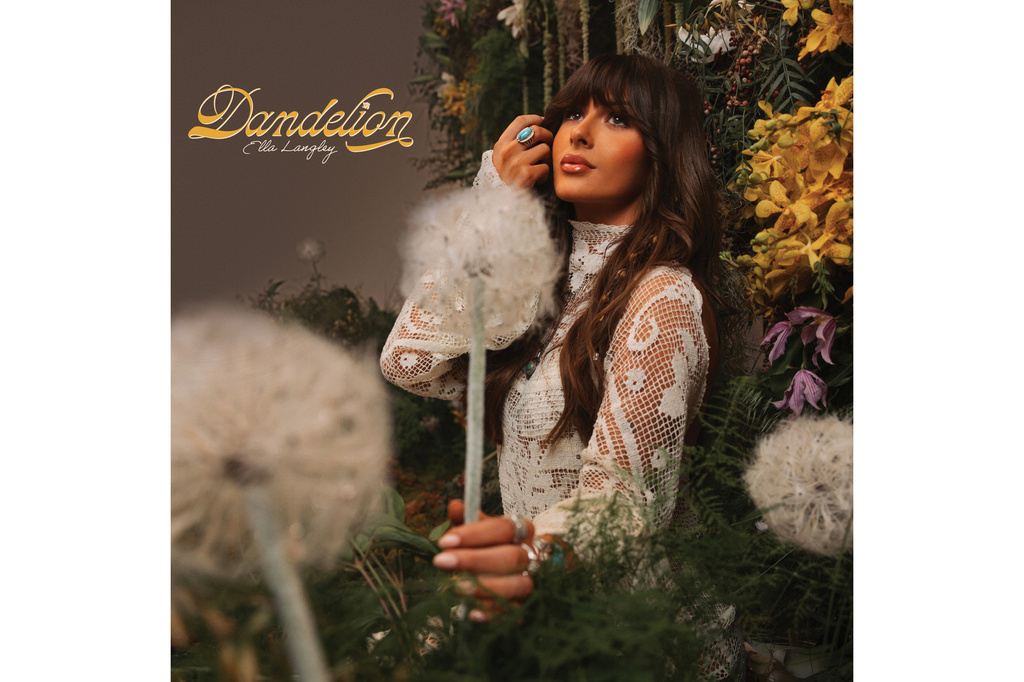 This cover image released by SAWGOD/Columbia shows"Dandelion" by Ella Langley. (SAWGOD/Columbia via AP)