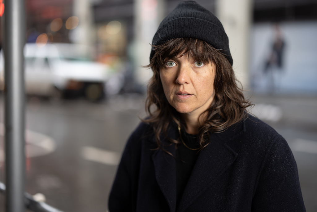 Courtney Barnett poses for a portrait on Tuesday, March 3, 2026, in New York. (Photo by Matt Licari/Invision/AP)