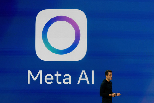 FILE - Meta Chief Product Officer Chris Cox speaks at LlamaCon 2025, an AI developer conference, in Menlo Park, Calif., April 29, 2025. (AP Photo/Jeff Chiu, File) FILE - Meta Chief Product Officer Chris Cox speaks at LlamaCon 2025, an AI developer conference, in Menlo Park, Calif., April 29, 2025. (AP Photo/Jeff Chiu, File)