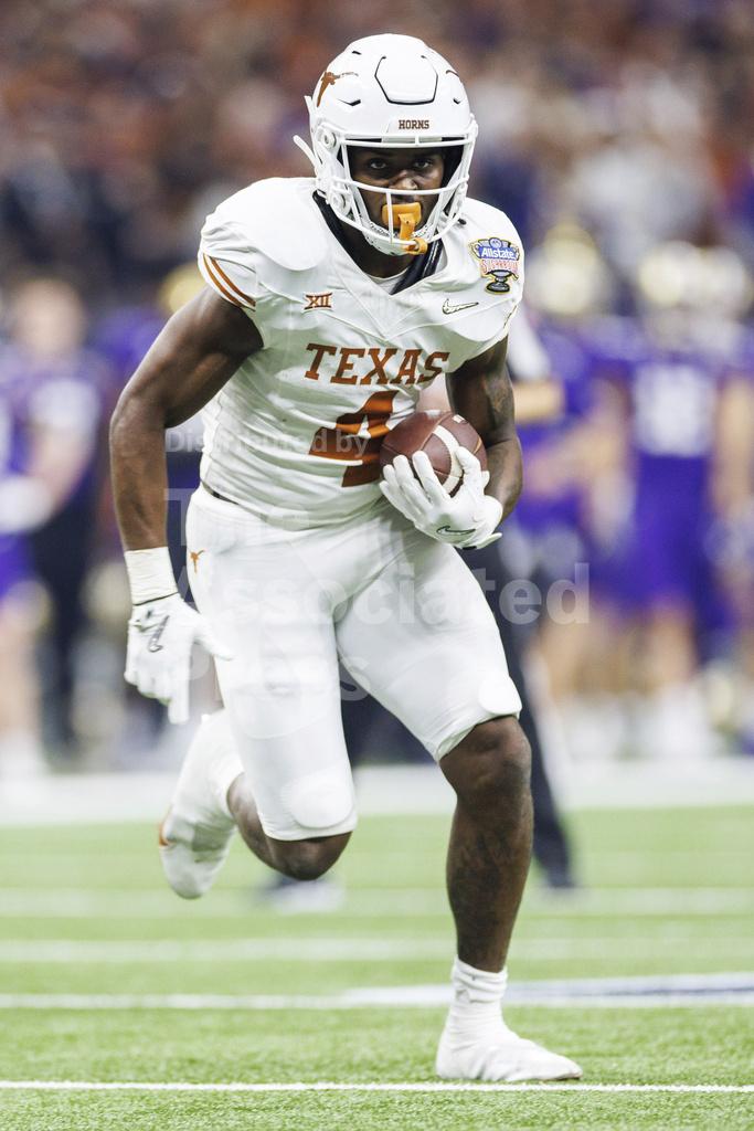 NCAA Football 2024: Allstate Sugar Bowl Texas vs Washington Jan