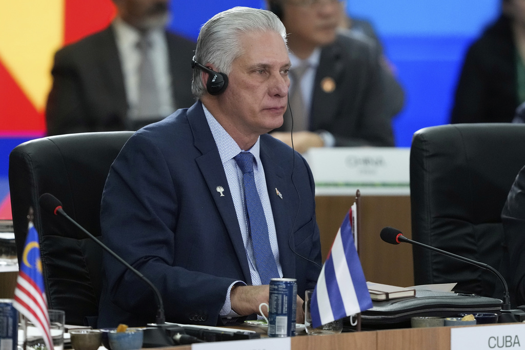 US sanctions Cuban President Díaz-Canel and other officials for human…