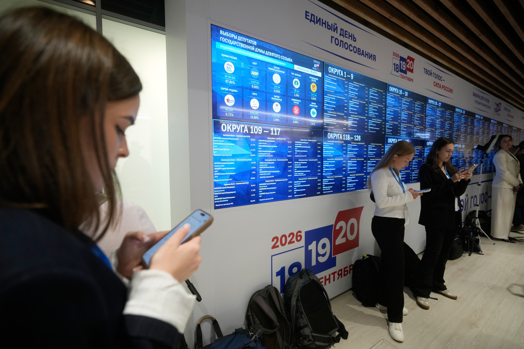 The main Kremlin party keeps control of Russian parliament after a ...