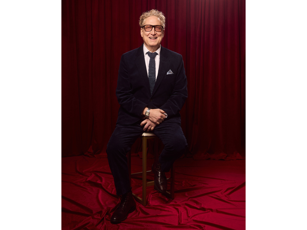 This undated image shows casting director Bernard Telsey. ( Benjamin Rivera via AP)