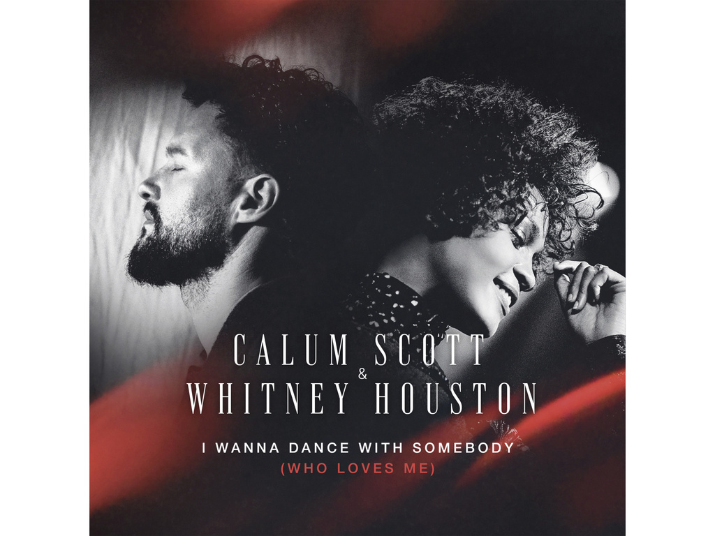 This cover image released by Capitol Records shows “I Wanna Dance with Somebody (Who Loves Me)" by Calum Scott and Whitney Houston. (Capitol Records via AP)