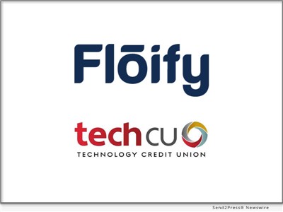 IMAGE CAPTION: Technology Credit Union selects Floify to enhance its digital mortgage lending experience | Floify, the mortgage industry's leading point-of-sale (POS) solution, today announced that Technology Credit Union (Tech CU) has chosen Floify to modernize its first mortgage and home equity lending experience.