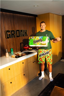 Bounty Named the Official Wingman of NFL Gameday