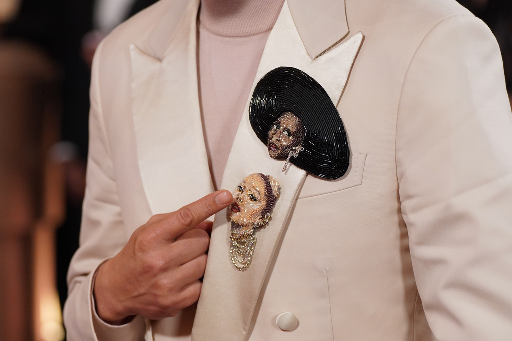 Jon M. Chu arrives at the 83rd Golden Globes on Sunday, Jan. 11, 2026, at the Beverly Hilton in Beverly Hills, Calif. (Photo by Jordan Strauss/Invision/AP)