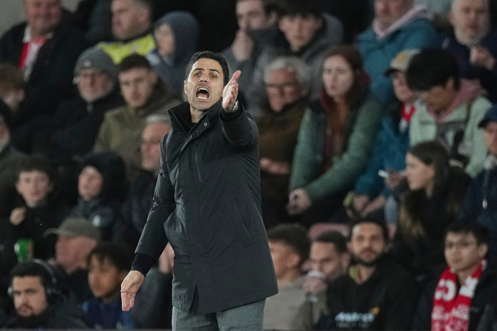 Arteta says Arsenal going through 'difficult period' after stunning FA Cup loss