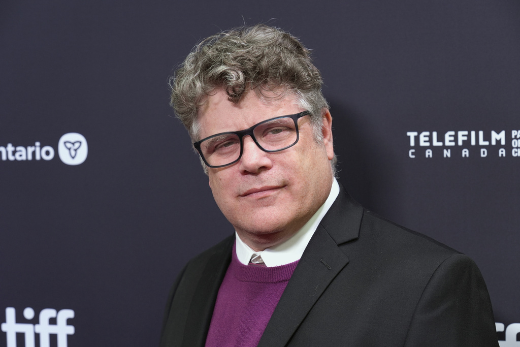 Sean Astin attends the premiere of "The Choral" at Roy Thomson Hall during the Toronto International Film Festival on Friday, Sept. 5, 2025, in Toronto. (AP Photo/Chris Pizzello)