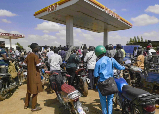 People queue with their motorcycles at a gas station amid a fuel shortage in Bamako Mali, Tuesday, Oct 7, 2025 (AP Photo) People queue with their motorcycles at a gas station amid a fuel shortage in Bamako Mali, Tuesday, Oct 7, 2025 (AP Photo)