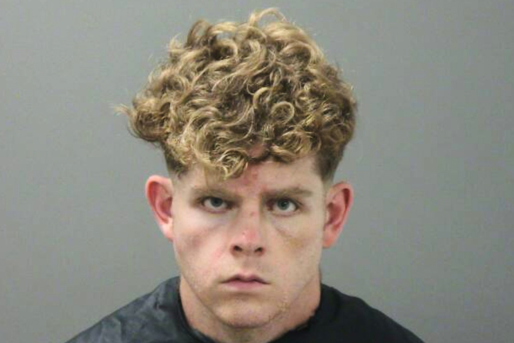 This image provided by Washington County, Ark., Sheriff's Office shows Andrew McGann. (Washington County Sheriff's Office via AP)