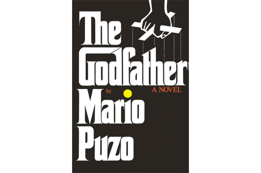This book cover image released by Penguin Random House shows "The Godfather" by Mario Puzo. (Penguin Random House via AP)