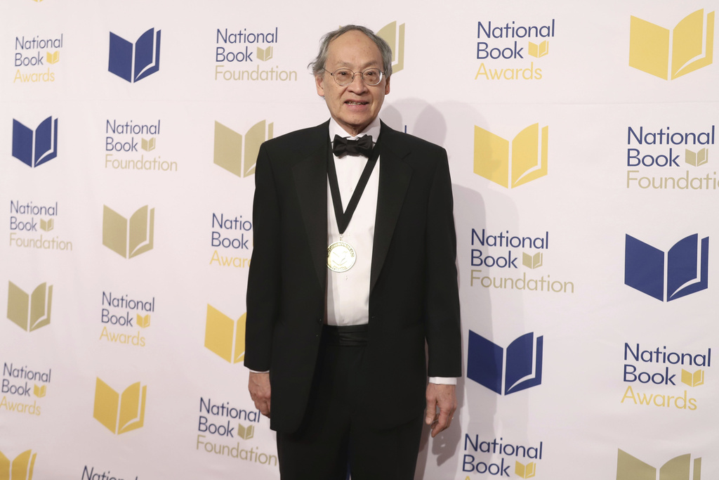 FILE - Arthur Sze attends the 70th National Book Awards ceremony on Nov. 20, 2019, in New York. (Photo by Greg Allen/Invision/AP, File)