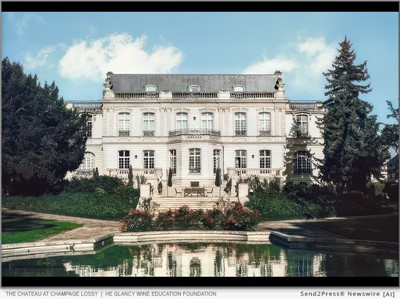 Image caption: The Chateau at Champage Lossy - one of the trips offered for the GWEF auction.