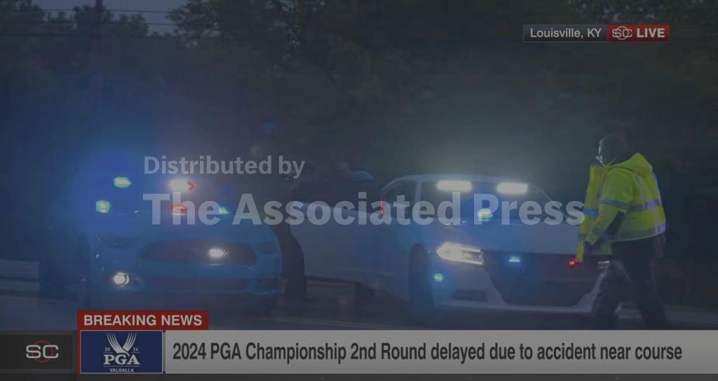 Scottie Scheffler’s Louisville court date postponed after arrest during