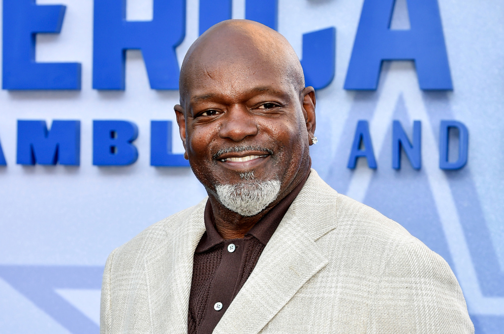 FILE - Emmitt Smith arrives at the premiere of "America's Team: The Gambler and His Cowboys" on Monday, Aug. 11, 2025, at The Egyptian Theatre in Los Angeles. (Photo by Richard Shotwell/Invision/AP,File)