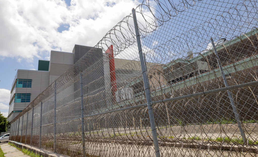 FILE - The Orleans Parish jail is pictured in New Orleans on May 16, 2025. (Brett Duke/The Advocate via AP, File)