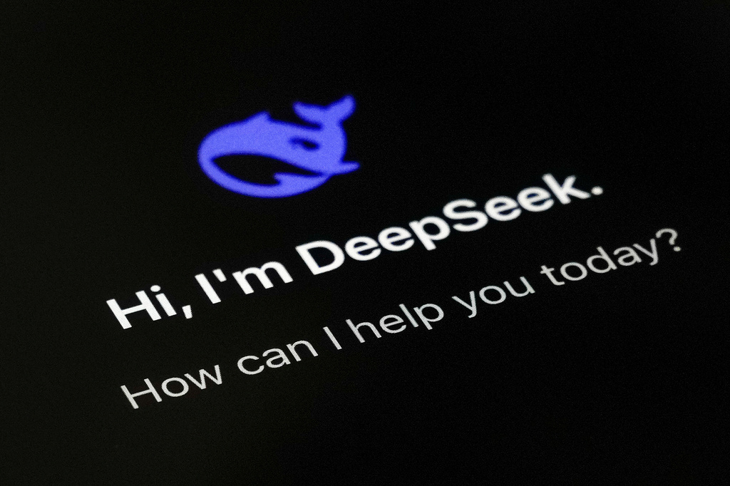 FILE - The smartphone apps DeepSeek page is seen on a smartphone screen in Beijing, Jan. 28, 2025. (AP Photo/Andy Wong, File)