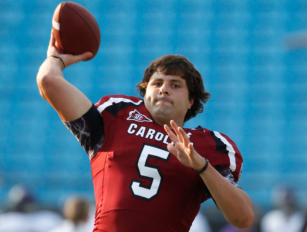 Former South Carolina QB Stephen Garcia says he has Stage 4 colorectal cancer