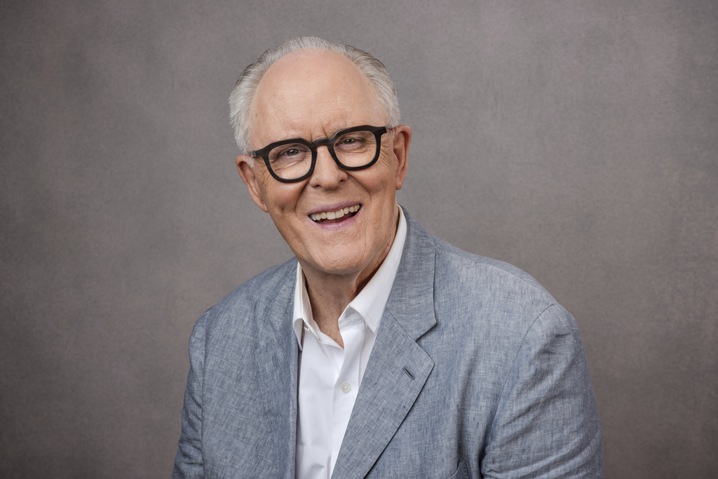 FILE - John Lithgow poses for a portrait during the Summer Television Critics Association Press Tour in Pasadena, Calif. (Willy Sanjuan/Invision/AP, File)