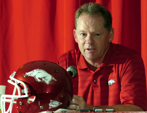 Arkansas brings back Bobby Petrino as offensive coordinator 11 years after he was fired amid scandal - Vimarsana News