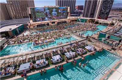 COLLEGE BASKETBALL CROWN AND CIRCA RESORT &amp; CASINO ANNOUNCE RETURN OF CROWN TOWN FAN FEST AT STADIUM SWIM