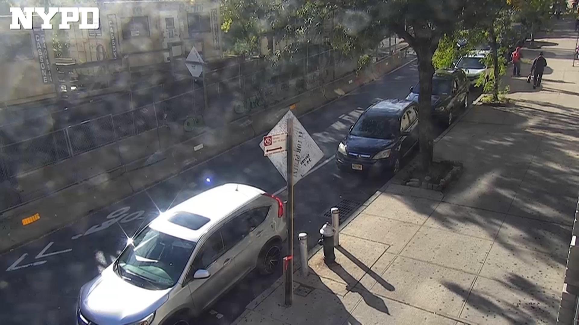 New York City police released CCTV footage which showed the moment federal immigration officers opened fire on a Dominican man while making an arrest in New York on Thursday. ICE officials shot Oscar Belgal in the neck as he drove in a car with a 5-year-old boy Thursday afternoon, officials said.