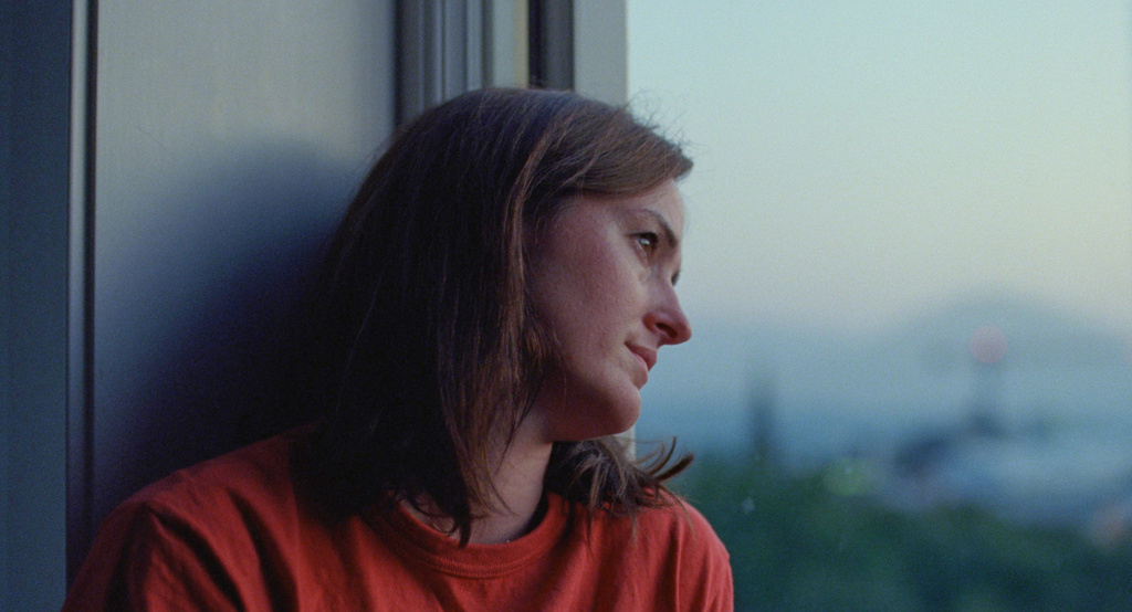 This image released by Neon shows Renate Reinsve in a scene from "Sentimental Value." (Kasper Tuxen/Neon via AP)