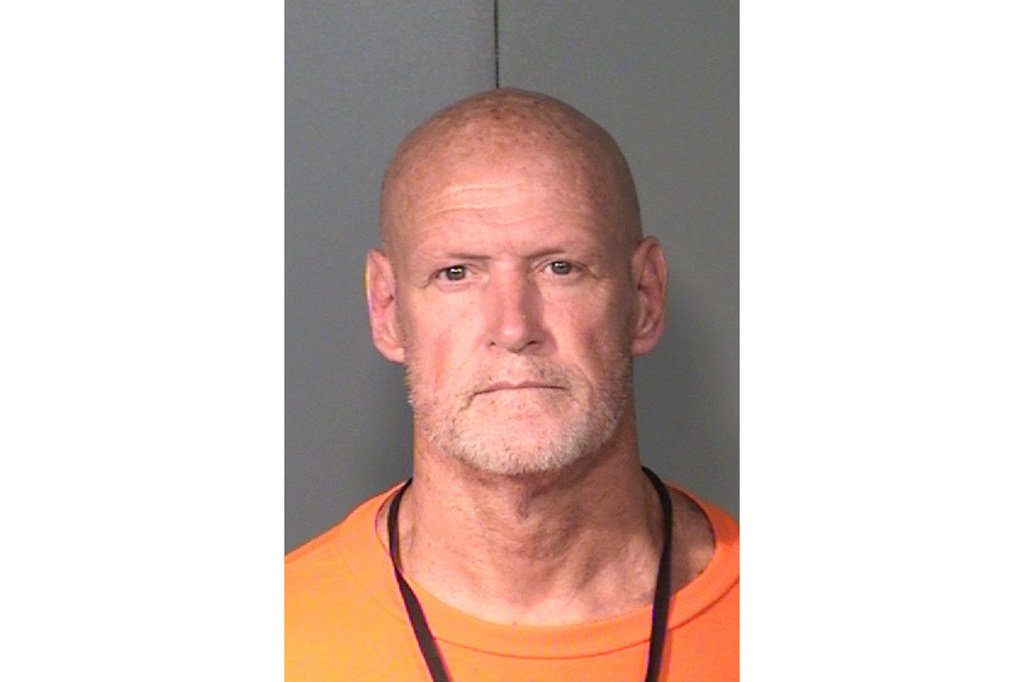 FILE - This undated photo provided by Arizona Department of Corrections, Rehabilitation and Reentry shows prisoner Leroy McGill, who is scheduled to be executed on May 20, 2026, in the 2002 killing of Charles Perez . (Arizona Department of Corrections, Rehabilitation and Reentry via AP, File)