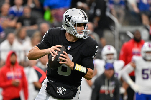 Becker Passing Rates Raiders focus on 3rd-quarter scoring woes after losses to Chiefs and ...
